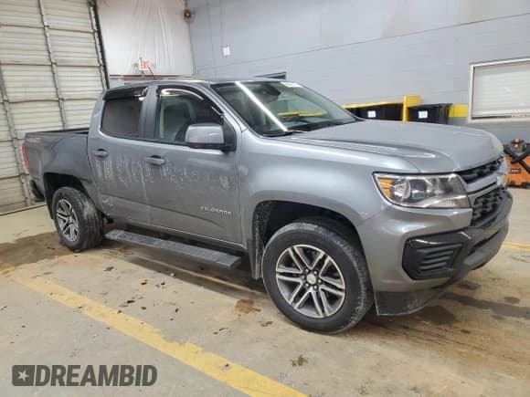 ✅ 2021 Chevrolet Colorado 4WD Work Truck • VIN: 1GCGTBEN5M1146402 • Лот: 88408785. Опубликован ранее на Copart с пробегом 89 848 миль. Бесплатный доступ к архиву аукционных продаж из США и подробный отчёт об истории автомобиля на DreamBid. Изображение 4.