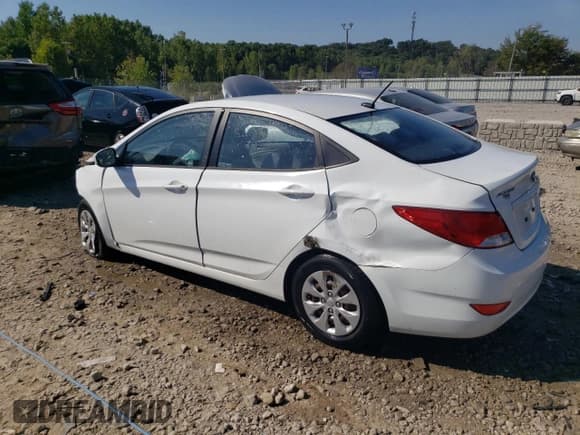 ✅ 2015 Hyundai Accent GLS • VIN: KMHCT4AE2FU801449 • Lot: 67054514. Listed on Copart with 76,785 mi. Free auction sales archive from the USA and detailed vehicle history report at DreamBid. Image 2.