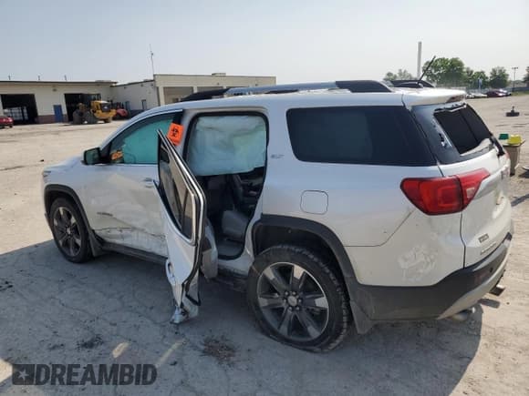 ✅ 2017 GMC Acadia SLT • VIN: 1GKKNNLS4HZ316744 • Lot: 60147145. Wystawiony na Copart z przebiegiem 100 972 mil. Bezpłatny archiwum sprzedaży aukcyjnych z USA i szczegółowy raport historii pojazdu na DreamBid. Zdjęcie 2.