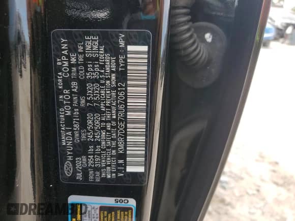 ✅ 2024 Hyundai Palisade Calligraphy • VIN: KM8R7DGE7RU670612 • Lot: 85311475. Wystawiony na Copart z przebiegiem 3 322 mil. Bezpłatny archiwum sprzedaży aukcyjnych z USA i szczegółowy raport historii pojazdu na DreamBid. Zdjęcie 14.