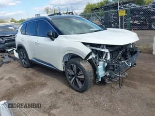 ✅ 2021 Nissan Rogue SL • VIN: 5N1AT3CB4MC757719 • Lot: 43388503. Listed on IAAI with 39,196 mi. Free auction sales archive from the USA and detailed vehicle history report at DreamBid. Image 1.