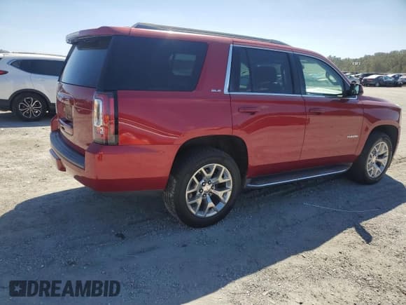 ✅ 2015 GMC Yukon SLE • VIN: 1GKS1AKC2FR643008 • Lot: 82236555. Listed on Copart with 162,429 mi. Free auction sales archive from the USA and detailed vehicle history report at DreamBid. Image 3.