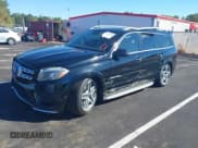 ✅ 2018 Mercedes-Benz GLS 550 • VIN: 4JGDF7DE9JB120220 • Lot: 43447989. Listed on IAAI with 115,671 mi. Free auction sales archive from the USA and detailed vehicle history report at DreamBid. Image 18.