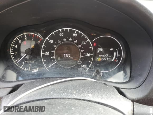 ✅ 2019 Nissan Note SV • VIN: 3N1CE2CP5KL358755 • Lot: 50873915. Listed on Copart with 87,200 mi. Free auction sales archive from the USA and detailed vehicle history report at DreamBid. Image 9.