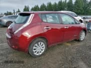 ✅ 2017 Nissan LEAF S • VIN: 1N4BZ0CP5HC303248 • Lot: 96981725. Listed on Copart with 47,262 mi. Free auction sales archive from the USA and detailed vehicle history report at DreamBid. Image 3.