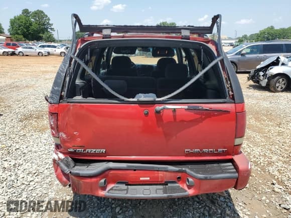 ✅ 2001 Chevrolet Blazer LT • VIN: 1GNDT13W81K213841 • Lot: 60416045. Wystawiony na Copart z przebiegiem 203 622 mil. Bezpłatny archiwum sprzedaży aukcyjnych z USA i szczegółowy raport historii pojazdu na DreamBid. Zdjęcie 6.