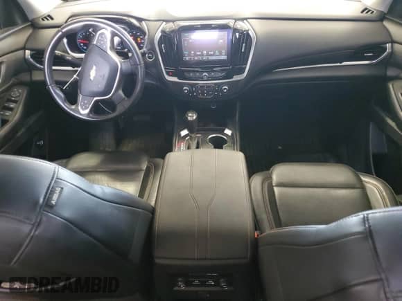 2019 Chevrolet Traverse LT z VIN 1GNERHKW1KJ185773, wystawiony jako Copart lot #66623455 z przebiegiem 100 512 mil mil oraz Szkoda całkowita • Salvage title. Historia ofert i sprzedaży dostępna na DreamBid. Obrazek 8.