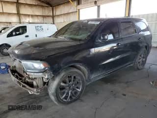 2022 Dodge Durango R/T with VIN 1C4SDJCT8NC222218, listed as a Copart auction lot 50378655 with 79,065 mi miles and Non repairable. Bid and sale history available at DreamBid. Image 1.