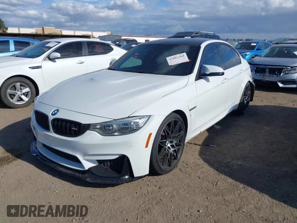 ✅ 2016 BMW M3 • VIN: WBS8M9C57G5D31122 • Lot: 42062268. Listed on IAAI with 120,788 mi. Free auction sales archive from the USA and detailed vehicle history report at DreamBid. Image 2.