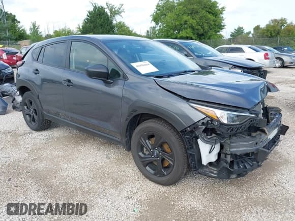 ✅ 2024 Subaru Crosstrek • VIN: JF2GUABCXR8209102 • Lot: 42956064. Wystawiony na IAAI z przebiegiem 27 502 mil. Bezpłatny archiwum sprzedaży aukcyjnych z USA i szczegółowy raport historii pojazdu na DreamBid. Zdjęcie 1.