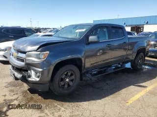 ✅ 2015 Chevrolet Colorado 4WD WT • VIN: 1GCGTAE36F1121892 • Лот: 73674604. Опубликован ранее на Copart с пробегом 235 293 миль. Бесплатный доступ к архиву аукционных продаж из США и подробный отчёт об истории автомобиля на DreamBid. Изображение 1.