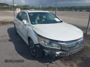 ✅ 2017 Honda Accord EX-L • VIN: 1HGCR2F98HA179867 • Lot: 43317827. Listed on IAAI with 83,366 mi. Free auction sales archive from the USA and detailed vehicle history report at DreamBid. Image 1.