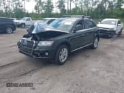 ✅ 2014 Audi Q5 Premium • VIN: WA1CFAFP1EA097100 • Lot: 43004248. Listed on IAAI with 154,372 mi. Free auction sales archive from the USA and detailed vehicle history report at DreamBid. Image 2.