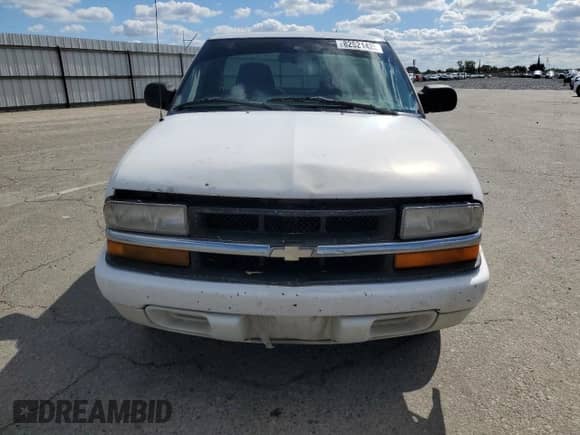 1999 Chevrolet S-10 LS with VIN 1GCCS1444XK140612, listed as a Copart auction lot 82521425 with 248,388 mi miles and Salvage title. Bid and sale history available at DreamBid. Image 5.