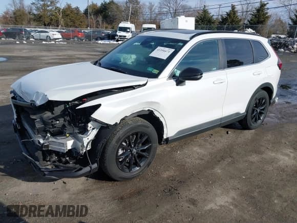 ✅ 2023 Honda CR-V Sport • VIN: 2HKRS6H58PH811367 • Лот: 41556671. Опубликован ранее на IAAI с пробегом 22 035 миль. Бесплатный доступ к архиву аукционных продаж из США и подробный отчёт об истории автомобиля на DreamBid. Изображение 18.