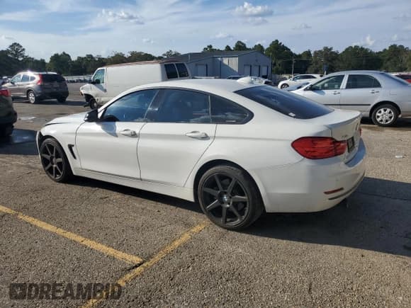 ✅ 2015 BMW 4 Series 435i xDrive • VIN: WBA4B3C56FD670171 • Lot: 84466225. Listed on Copart with 126,350 mi. Free auction sales archive from the USA and detailed vehicle history report at DreamBid. Image 2.