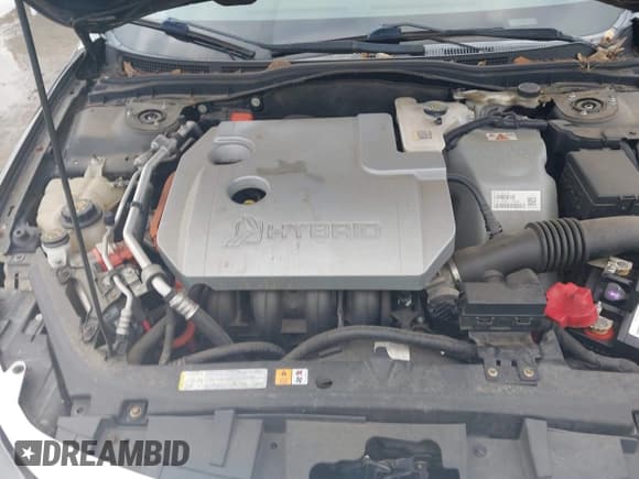 ✅ 2012 Ford Fusion Hybrid • VIN: 3FADP0L32CR157817 • Lot: 43842344. Listed on IAAI with 142,555 mi. Free auction sales archive from the USA and detailed vehicle history report at DreamBid. Image 10.