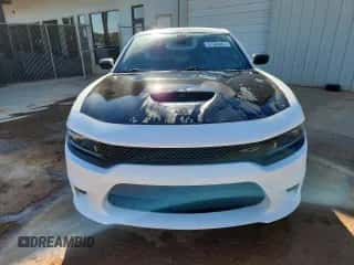 2023 Dodge Charger GT with VIN 2C3CDXHG9PH554496, listed as a Copart auction lot 85870135 with 84,818 mi miles and Clean title. Bid and sale history available at DreamBid. Image 5.