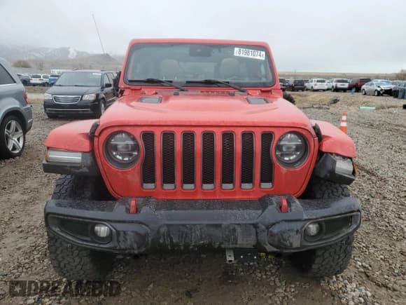 ✅ 2020 Jeep Wrangler Unlimited Rubicon • VIN: 1C4HJXFG8LW219593 • Lot: 81981074. Listed on Copart with 34,773 mi. Free auction sales archive from the USA and detailed vehicle history report at DreamBid. Image 5.
