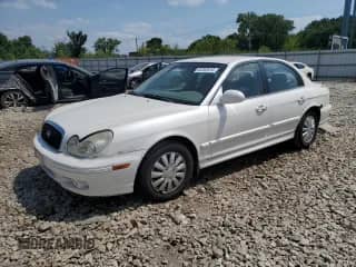2004 Hyundai Sonata with VIN KMHWF25S34A966630, listed as a Copart auction lot 63262615 with 117,578 mi miles and Salvage title. Bid and sale history available at DreamBid. Image 1.