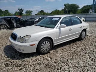 ✅ 2004 Hyundai Sonata • VIN: KMHWF25S34A966630 • Lot: 63262615. Listed on Copart with 117,578 mi. Free auction sales archive from the USA and detailed vehicle history report at DreamBid. Image 1.
