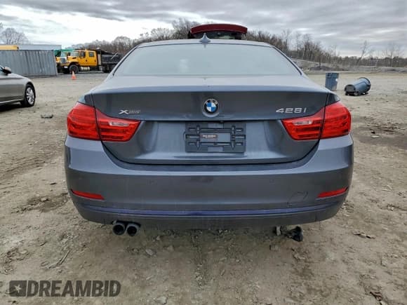 ✅ 2016 BMW 4 Series 428i xDrive • VIN: WBA3N9C58GK249569 • Lot: 95457725. Wystawiony na Copart z przebiegiem 120 018 mil. Bezpłatny archiwum sprzedaży aukcyjnych z USA i szczegółowy raport historii pojazdu na DreamBid. Zdjęcie 6.