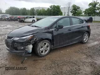 ✅ 2017 Chevrolet Cruze LT • VIN: 3G1BE6SM1HS578280 • Lot: 56129973. Listed on Copart with 100,677 mi. Free auction sales archive from the USA and detailed vehicle history report at DreamBid. Image 1.
