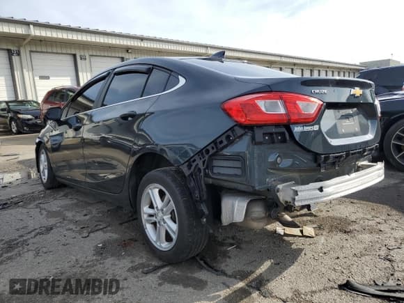 ✅ 2018 Chevrolet Cruze LT • VIN: 1G1BE5SM3J7210651 • Lot: 58579493. Listed on Copart with 111,738 mi. Free auction sales archive from the USA and detailed vehicle history report at DreamBid. Image 2.