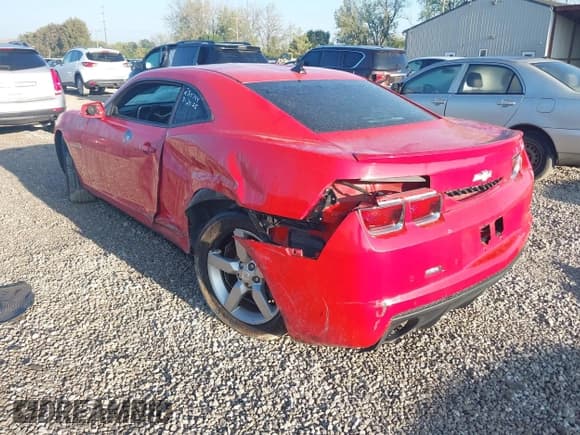 ✅ 2012 Chevrolet Camaro 2LT • VIN: 2G1FC1E34C9133356 • Лот: 43311178. Опубликован ранее на IAAI с пробегом 170 443 миль. Бесплатный доступ к архиву аукционных продаж из США и подробный отчёт об истории автомобиля на DreamBid. Изображение 3.