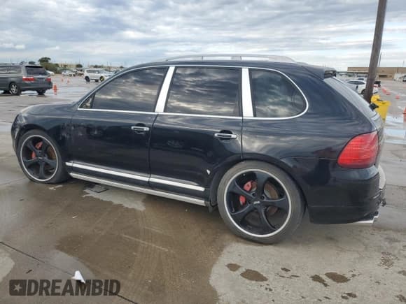 ✅ 2005 Porsche Cayenne Turbo • VIN: WP1AC29P65LA91805 • Lot: 79309394. Listed on Copart with 119,050 mi. Free auction sales archive from the USA and detailed vehicle history report at DreamBid. Image 2.