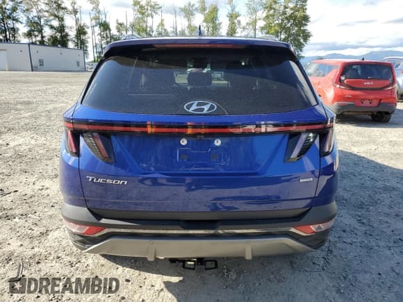 ✅ 2022 Hyundai Tucson Limited • VIN: 5NMJECAE3NH158163 • Lot: 56672604. Wystawiony na Copart z przebiegiem 13 218 mil. Bezpłatny archiwum sprzedaży aukcyjnych z USA i szczegółowy raport historii pojazdu na DreamBid. Zdjęcie 6.
