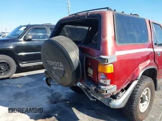 ✅ 1991 Toyota 4Runner • VIN: JT3VN39W1M0049573 • Lot: 43733110. Listed on IAAI with 280,817 mi. Free auction sales archive from the USA and detailed vehicle history report at DreamBid. Image 6.