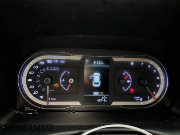 2023 Hyundai Tucson SEL z VIN 5NMJB3AE8PH272042, wystawiony jako Copart lot #47293235 z przebiegiem 45 718 mil mil oraz Czysty tytuł • Clean title. Historia ofert i sprzedaży dostępna na DreamBid. Obrazek 9.