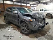 ✅ 2019 Jeep Grand Cherokee Overland • VIN: 1C4RJFCG1KC750413 • Lot: 65745995. Listed on Copart with 132,583 mi. Free auction sales archive from the USA and detailed vehicle history report at DreamBid. Image 4.