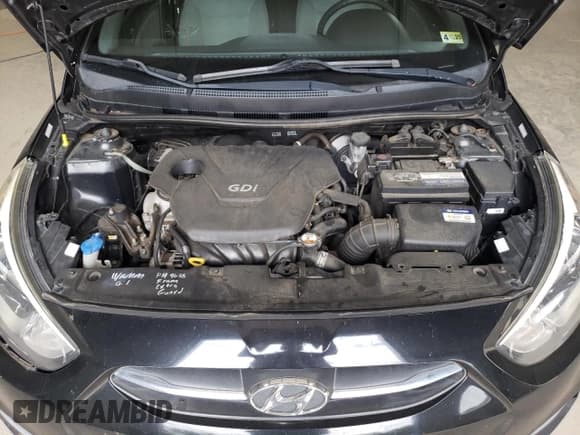 ✅ 2016 Hyundai Accent SE • VIN: KMHCT4AE4GU973080 • Lot: 72880904. Listed on Copart with 103,195 mi. Free auction sales archive from the USA and detailed vehicle history report at DreamBid. Image 11.