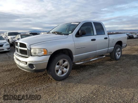 ✅ 2005 Dodge 1500 SLT • VIN: 1D7HU18D25S274466 • Лот: 81630124. Опубликован ранее на Copart с пробегом 124 872 миль. Бесплатный доступ к архиву аукционных продаж из США и подробный отчёт об истории автомобиля на DreamBid. Изображение 1.