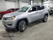 ✅ 2019 Jeep Compass Limited • VIN: 3C4NJDCB0KT624085 • Lot: 91846225. Listed on Copart with 92,780 mi. Free auction sales archive from the USA and detailed vehicle history report at DreamBid. Image 1.