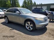 ✅ 2003 Infiniti FX Options • VIN: JNRBS08W23X404506 • Lot: 59700515. Listed on Copart with 206,187 mi. Free auction sales archive from the USA and detailed vehicle history report at DreamBid. Image 4.
