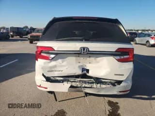 ✅ 2022 Honda Odyssey Touring • VIN: 5FNRL6H83NB026578 • Lot: 86065785. Listed on Copart with 54,379 mi. Free auction sales archive from the USA and detailed vehicle history report at DreamBid. Image 6.