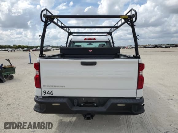 ✅ 2020 Chevrolet Silverado 1500 Work Truck • VIN: 3GCNWAEF2LG195011 • Лот: 89436315. Опубликован ранее на Copart с пробегом 28 500 миль. Бесплатный доступ к архиву аукционных продаж из США и подробный отчёт об истории автомобиля на DreamBid. Изображение 6.