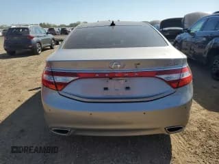 ✅ 2014 Hyundai Azera Limited • VIN: KMHFH4JG9EA342839 • Лот: 81852625. Опубликован ранее на Copart с пробегом 130 561 миль. Бесплатный доступ к архиву аукционных продаж из США и подробный отчёт об истории автомобиля на DreamBid. Изображение 6.