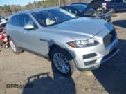 ✅ 2019 Jaguar F-Pace 25t Prestige • VIN: SADCK2GX8KA391700 • Lot: 41284383. Wystawiony na IAAI z przebiegiem 79 299 mil. Bezpłatny archiwum sprzedaży aukcyjnych z USA i szczegółowy raport historii pojazdu na DreamBid. Zdjęcie 1.