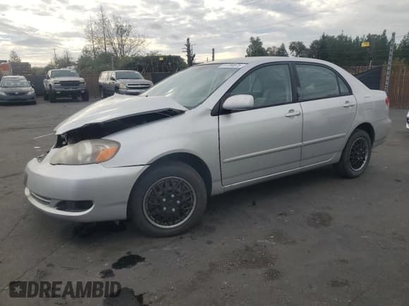 ✅ 2005 Toyota Corolla CE • VIN: JTDBR32E052049932 • Lot: 91734875. Wystawiony na Copart z przebiegiem 207 955 mil. Bezpłatny archiwum sprzedaży aukcyjnych z USA i szczegółowy raport historii pojazdu na DreamBid. Zdjęcie 1.