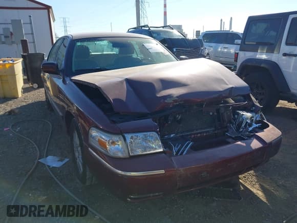 ✅ 2007 Mercury Grand Marquis LS • VIN: 2MEHM75V77X631715 • Lot: 43599580. Listed on IAAI with Not provided. Free auction sales archive from the USA and detailed vehicle history report at DreamBid. Image 1.