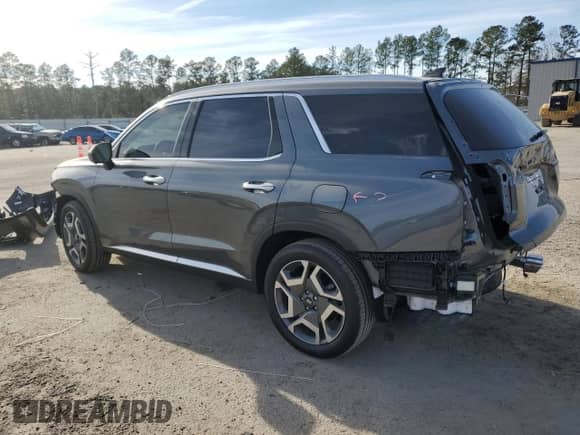 ✅ 2025 Hyundai Palisade Limited • VIN: KM8R54GE2SU850284 • Лот: 88243795. Размещён на Copart с пробегом 228 миль миль. Получите бесплатный доступ к архиву аукционных продаж из США и посмотрите подробный отчёт об истории автомобиля на DreamBid. Изображение 2.