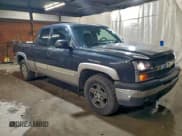✅ 2005 Chevrolet Silverado 1500 Z71 • VIN: 1GCEK19B65Z310358 • Lot: 93119385. Listed on Copart with 117,096 mi. Free auction sales archive from the USA and detailed vehicle history report at DreamBid. Image 4.