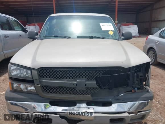 2004 Chevrolet Silverado 1500 Work Truck with VIN 1GCEC14X74Z144768, listed as a IAAI auction lot 42475701 with Not provided miles and . Bid and sale history available at DreamBid. Image 6.