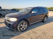 ✅ 2013 Dodge Durango Citadel • VIN: 1C4SDHET5DC556887 • Lot: 80339525. Listed on Copart with 168,934 mi. Free auction sales archive from the USA and detailed vehicle history report at DreamBid. Image 1.