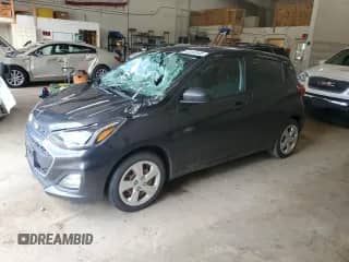 2021 Chevrolet Spark LS with VIN KL8CA6SA3MC710798, listed as a Copart auction lot 63390945 with 67,003 mi miles and Salvage title. Bid and sale history available at DreamBid. Image 1.