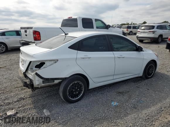 ✅ 2017 Hyundai Accent SE • VIN: KMHCT4AE8HU307888 • Лот: 71300754. Опубликован ранее на Copart с пробегом 88 352 миль. Бесплатный доступ к архиву аукционных продаж из США и подробный отчёт об истории автомобиля на DreamBid. Изображение 3.